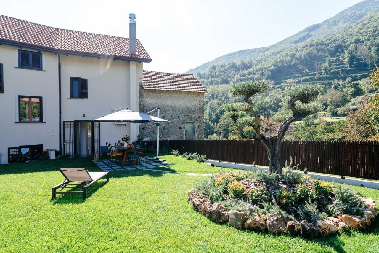 La Valle Agerola Bagian luar foto